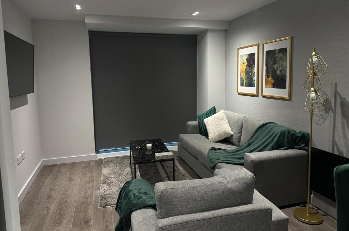 Modern 2-Bedroom Apartment In Heart Of 利物浦 外观 照片